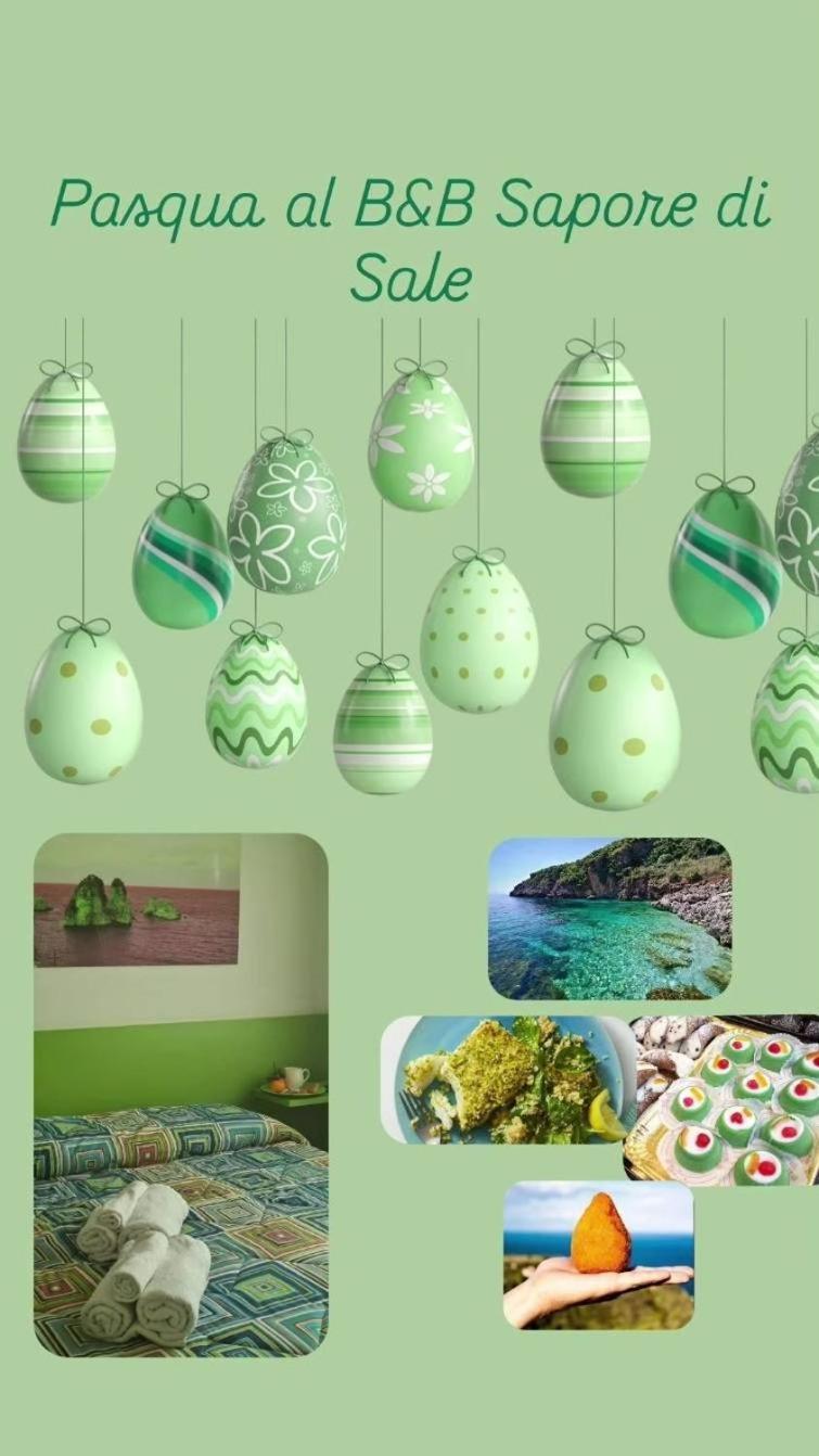 Bed And Breakfast Sapore Di Sale Трапани Екстериор снимка